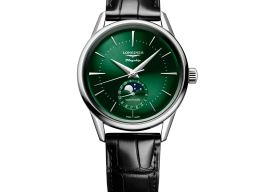 Longines Flagship Heritage L4.815.4.02.2 (2025) - Green dial 39 mm Steel case