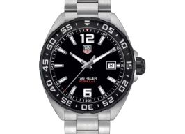 TAG Heuer Formula 1 Quartz WAZ1110.BA0875 (2025) - Zwart wijzerplaat 41mm Staal