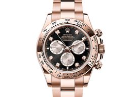 Rolex Daytona 126505 (2025) - Zwart wijzerplaat 40mm Roségoud