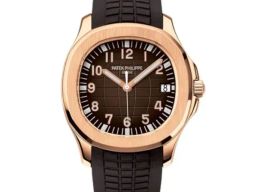 Patek Philippe Aquanaut 5167R-001 (2024) - Brown dial 40 mm Rose Gold case