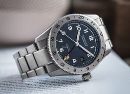Longines Spirit L3.802.1.59.6 (2024) - Black dial 39 mm Titanium case
