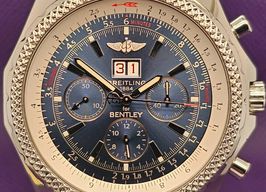 Breitling Bentley 6.75 A44362 (Onbekend (willekeurig serienummer)) - Blauw wijzerplaat 48mm Staal