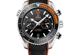 Omega Seamaster Planet Ocean Chronograph 215.32.46.51.01.001 (2025) - Black dial 46 mm Steel case