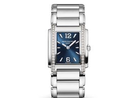 Patek Philippe Twenty~4 4910/1200A-001 (2025) - Blue dial 25 mm Steel case