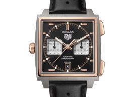 TAG Heuer Monaco CDW2150.FC8360 (2026) - Black dial 39 mm Titanium case