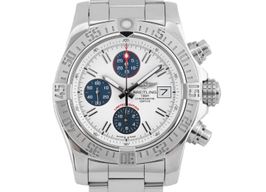 Breitling Avenger II A1338111/BC33/152S (2015) - Zwart wijzerplaat 43mm Staal