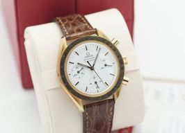 Omega Speedmaster Reduced 175.00.33 (1996) - Wit wijzerplaat 39mm Onbekend