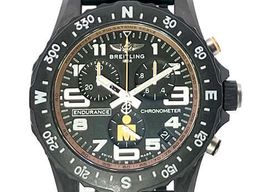 Breitling Endurance Pro X823101B1B1S1 (2024) - Zwart wijzerplaat 44mm Plastic