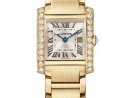 Cartier Tank Française WJTA0062 (2026) - Goud wijzerplaat 21mm Geelgoud