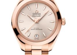 Omega Seamaster Aqua Terra 220.50.30.20.09.001 (2026) - Roze wijzerplaat 30mm Roségoud
