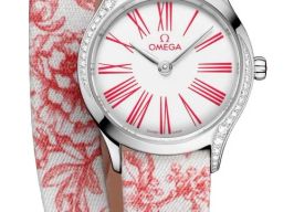 Omega De Ville Trésor 428.17.26.60.04.003 (2026) - Wit wijzerplaat 26mm Staal