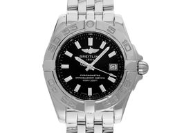 Breitling Galactic 32 A71356L2.BE76.133S (2019) - Zwart wijzerplaat 32mm Staal