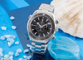 Omega Seamaster Planet Ocean Chronograph 232.30.46.51.01.003 (Onbekend (willekeurig serienummer)) - Zwart wijzerplaat 46mm Staal