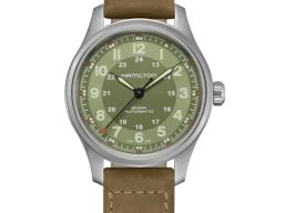 Hamilton Khaki Field Titanium H70545560 -