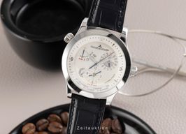 Jaeger-LeCoultre Master Geographic Q1508420 (Unknown (random serial)) - Silver dial 40 mm Steel case