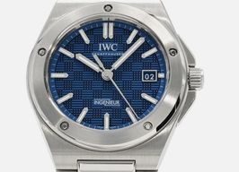 IWC Ingenieur Automatic IW328907 (2025) - Blue dial 40 mm Steel case