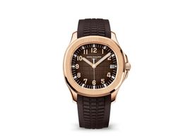 Patek Philippe Aquanaut 5167R-001 (2021) - Brown dial 40 mm Rose Gold case