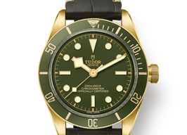 Tudor Black Bay Fifty-Eight 79018V (2024) - Bruin wijzerplaat 39mm Geelgoud