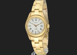 Zenith Captain 06-0602-106 (Unknown (random serial)) - White dial 30 mm Yellow Gold case