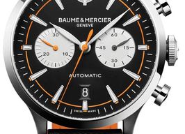 Baume & Mercier Capeland M0A10451 (2026) - Zwart wijzerplaat 42mm Staal