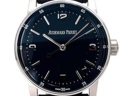 Audemars Piguet CODE 11.59 15210BC.OO.A321CR.01 (2022) - Blue dial 41 mm White Gold case