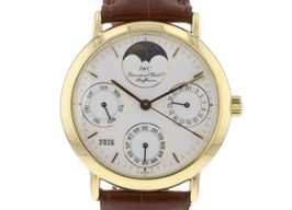 IWC Portofino IW3541 (Unknown (random serial)) - 35 mm Yellow Gold case