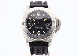 Panerai Luminor PAM00092 (2005) - Zwart wijzerplaat 44mm Staal