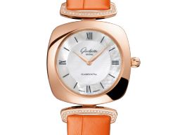 Glashütte Original Pavonina 1-03-02-05-05-31 (2026) - White dial 31 mm Red Gold case