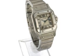 Cartier Santos Galbée W20056D6 (2005) - 24mm Staal