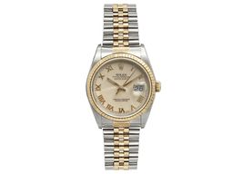 Rolex Datejust 36 16233 (Onbekend (willekeurig serienummer)) - 36mm Goud/Staal