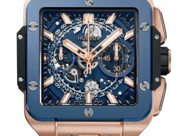 Hublot Square Bang 821.OL.5180.RX (2026) - Transparant wijzerplaat 42mm Roségoud