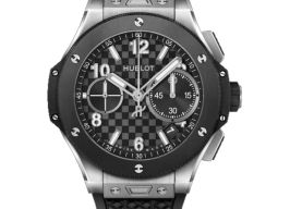 Hublot Big Bang 431.NM.1370.RX (2026) - Black dial 43 mm Titanium case