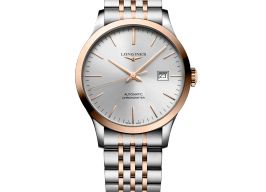 Longines Record L2.821.5.72.7 (2026) - 40mm Goud/Staal