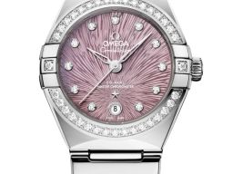 Omega Constellation 131.15.29.20.60.001 (2026) - Paars wijzerplaat 29mm Staal