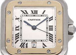 Cartier Santos Galbée 187901 -