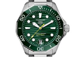 TAG Heuer Aquaracer 300M WBP5116.BA0013 (2025) - Green dial 42 mm Steel case