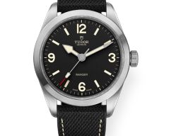 Tudor Ranger 79950 (2025) - Black dial 39 mm Steel case