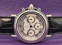 Breguet Marine 3460pt (Unknown (random serial)) - Unknown dial 36 mm Platinum case