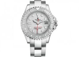Rolex Yacht-Master 169622 (2011) - Silver dial 29 mm Steel case