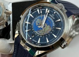 Omega Seamaster Aqua Terra 220.12.43.22.03.001 (2024) - Blauw wijzerplaat 43mm Staal