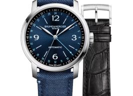 Baume & Mercier Classima M0A10734 (2026) - Blauw wijzerplaat 42mm Staal