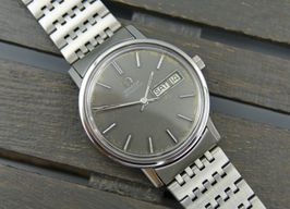 Omega Vintage 1660209 (Onbekend (willekeurig serienummer)) - Grijs wijzerplaat Onbekend Staal