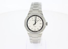 Baume & Mercier Riviera M0A10829 (2026) - Grijs wijzerplaat 42mm Staal