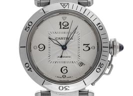 Cartier Pasha 2379 (2001) - 38mm Staal