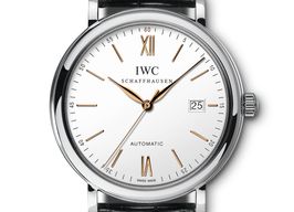 IWC Portofino Automatic IW356517 (2024) - Zilver wijzerplaat 40mm Staal