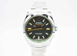 Rolex Milgauss 116400GV (2019) - 40mm Staal