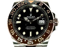 Rolex GMT-Master II 126711CHNR (2023) - Black dial 40 mm Gold/Steel case