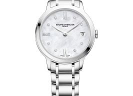Baume & Mercier Classima M0A10326 (2026) - Parelmoer wijzerplaat 31mm Staal