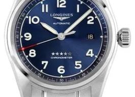 Longines Spirit L3.810.4.93.9 (2024) - Blue dial 40 mm Steel case