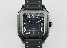 Cartier Santos WSSA0039 (2026) - Black dial 40 mm Steel case